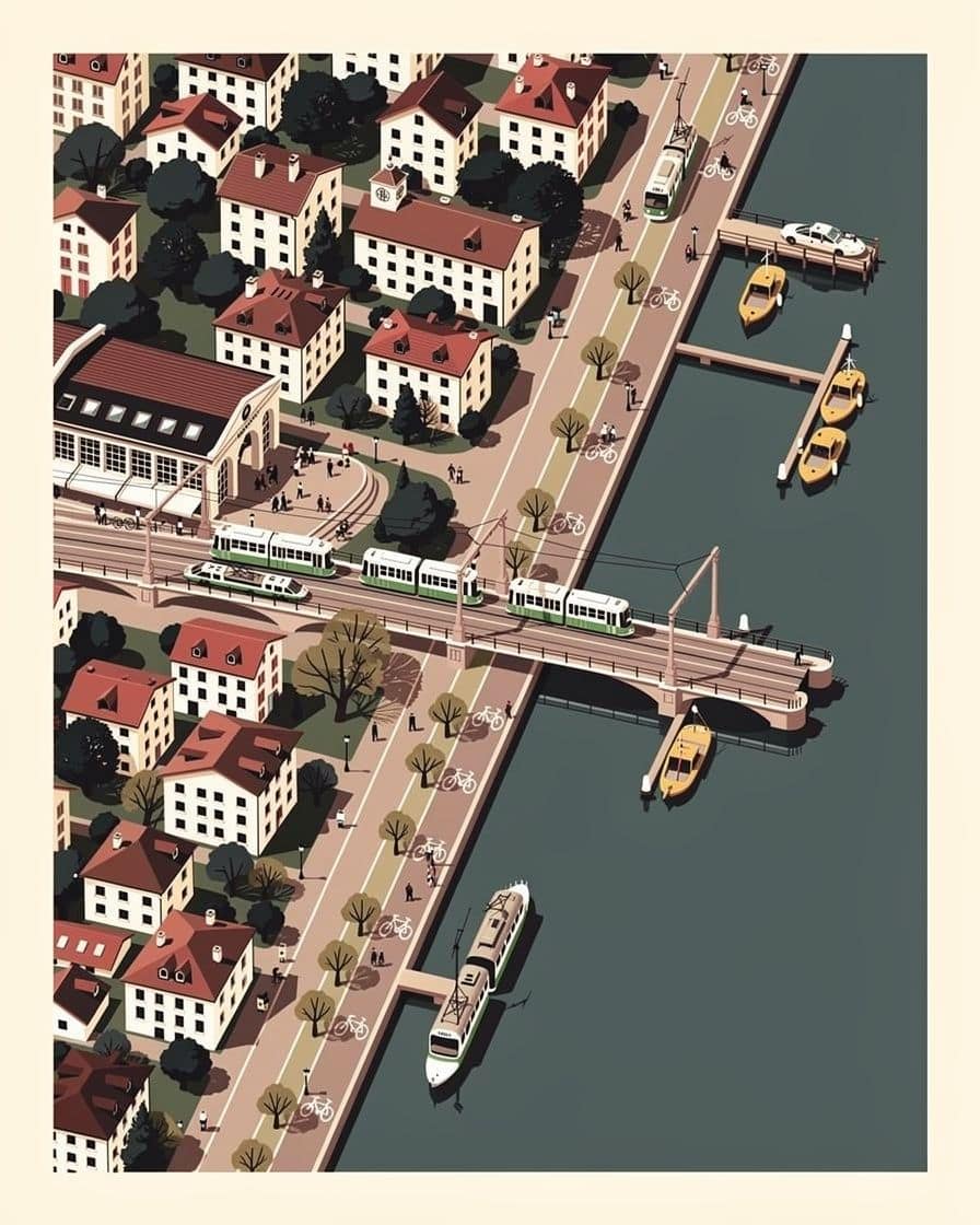 Comment aller à Genève : train, avion, voiture et bus depuis la France et l'Europe