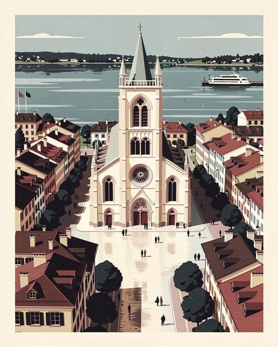 La cathédrale Saint-Pierre de Genève : tours, site archéologique, billets et vue