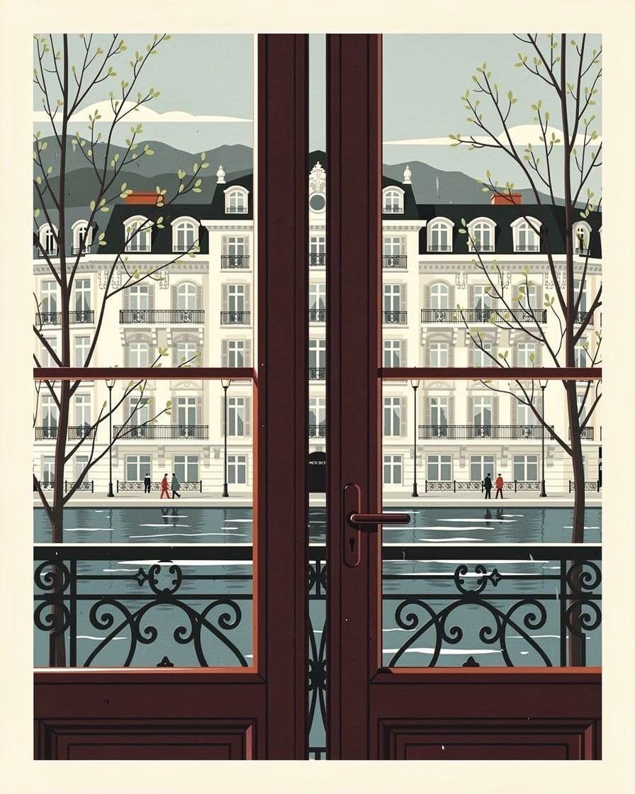 Dormir côté France près de Genève : Annemasse, Ferney-Voltaire, Archamps, le vrai calcul