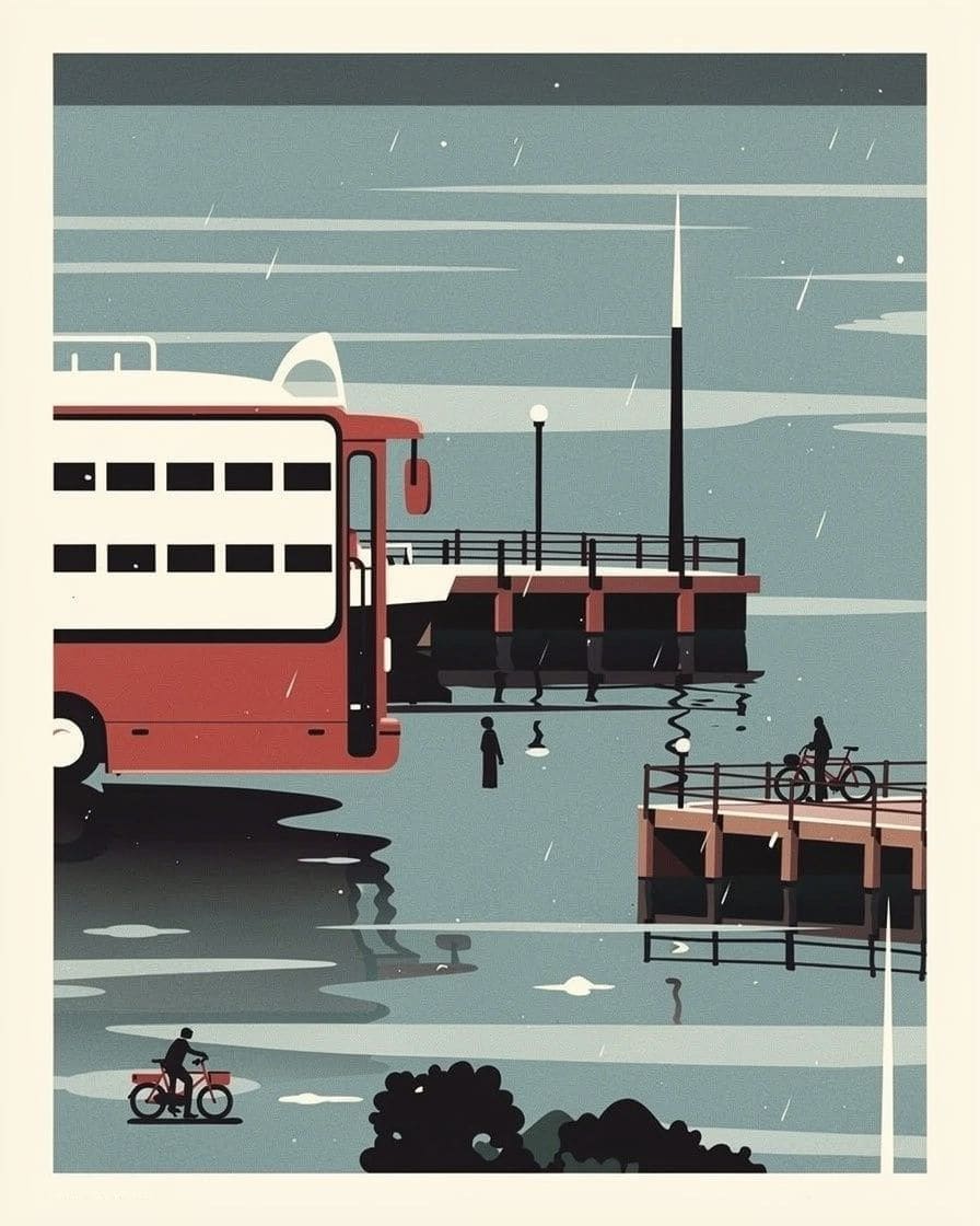 De Genève à Annecy : bus, train, voiture, temps de trajet et prix