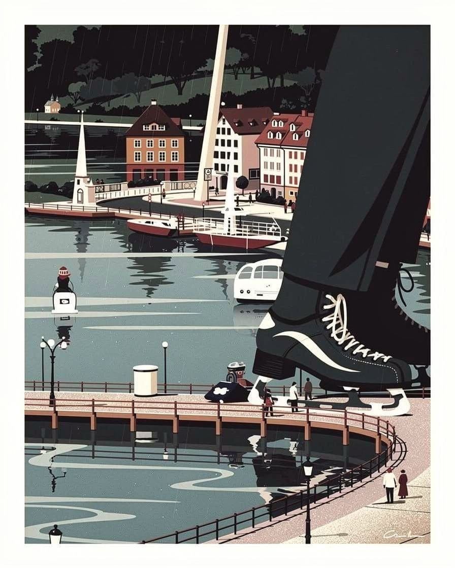 Genève en hiver : patinoires, bains chauds, marchés et ski à une heure