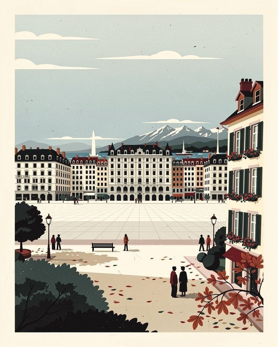 Hôtels à Genève : centre, gare, aéroport et petits prix, où chercher
