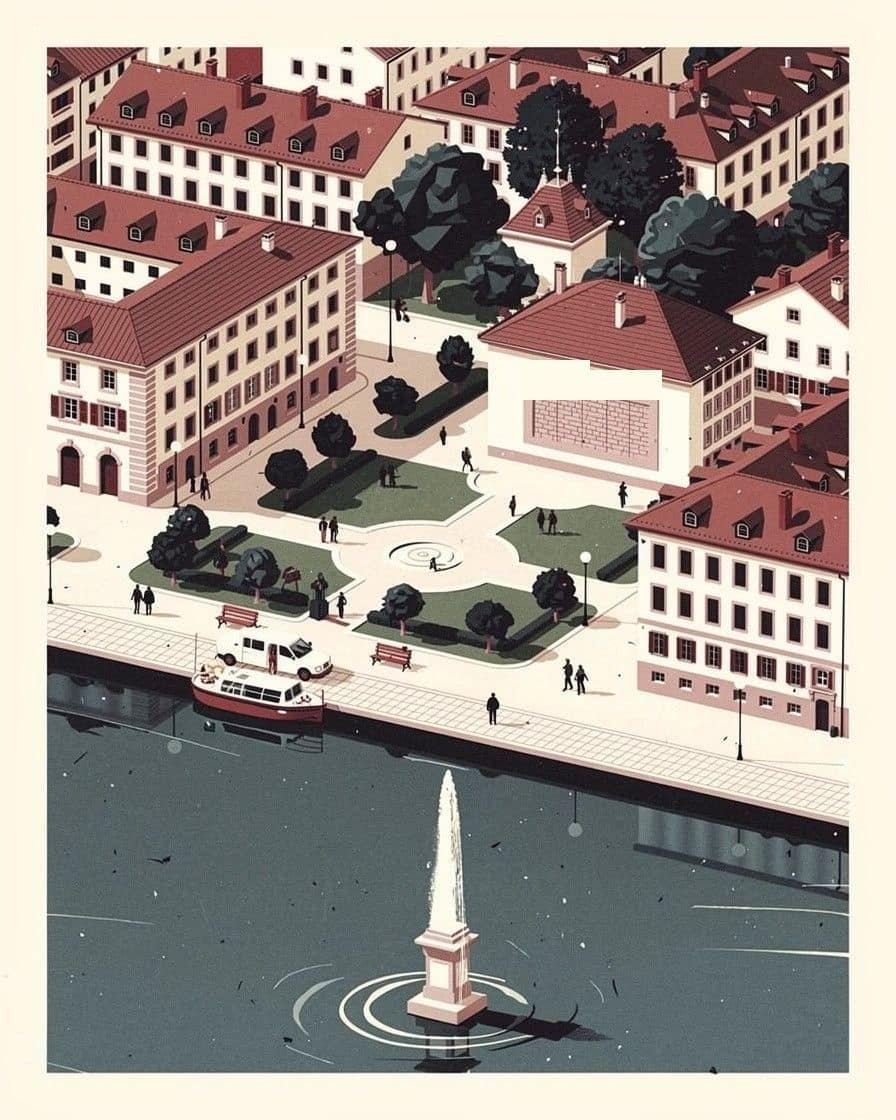 Le Jet d'eau de Genève : hauteur, horaires, quand il est éteint et où le voir