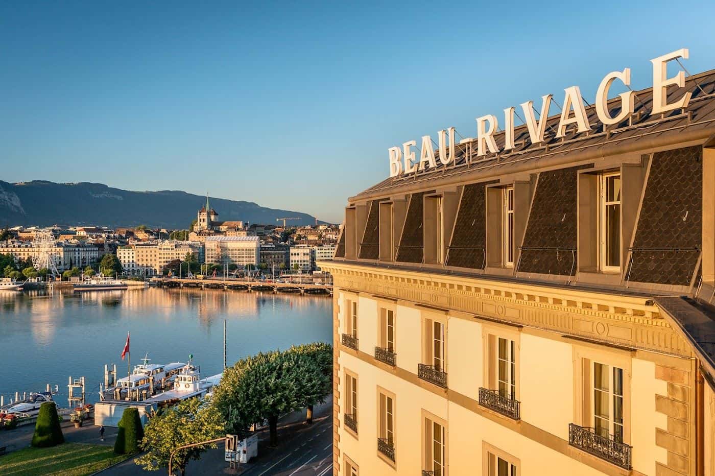 Beau-Rivage Genève, photo 2