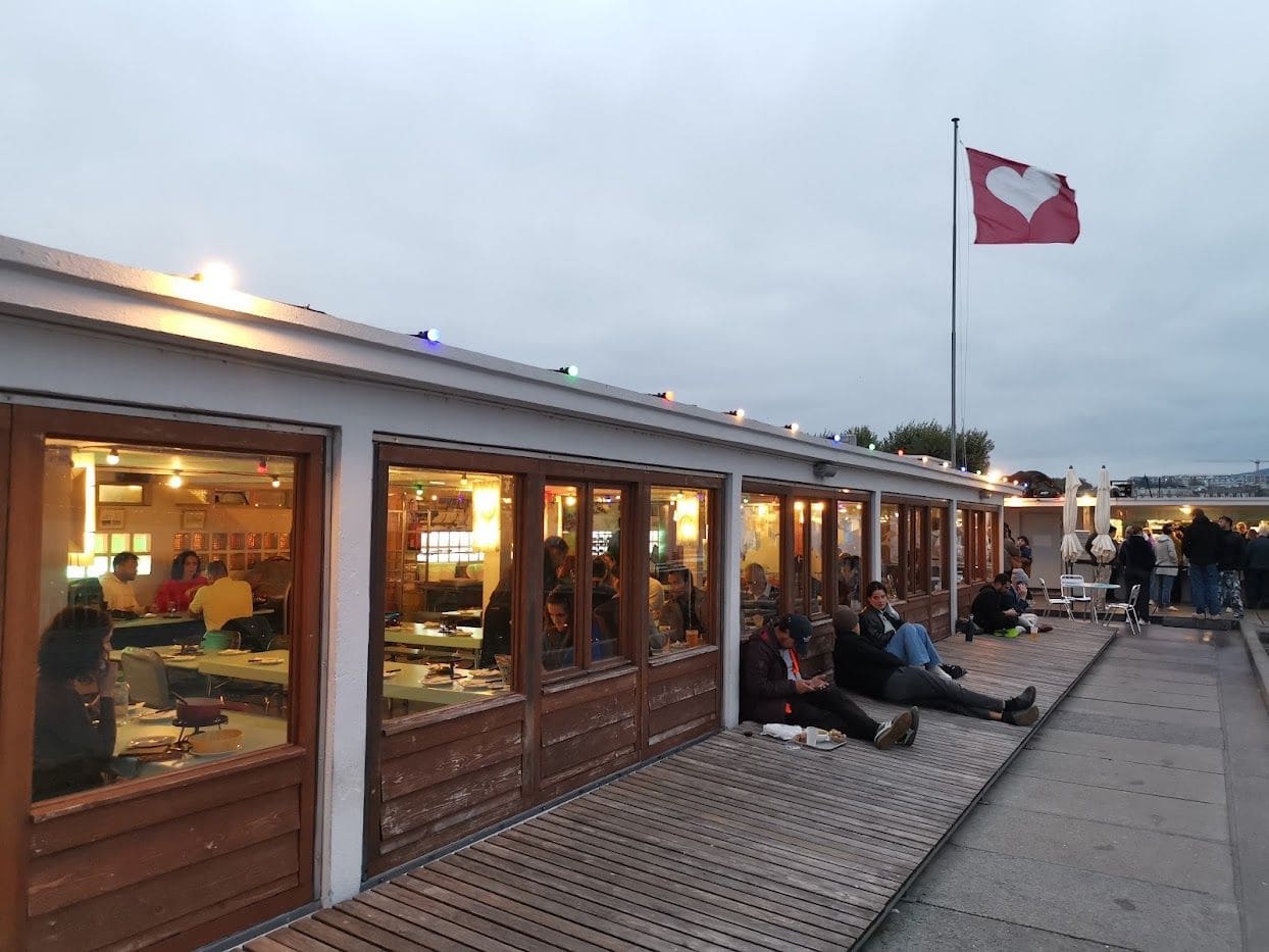 Buvette des Bains des Pâquis, Foto 1