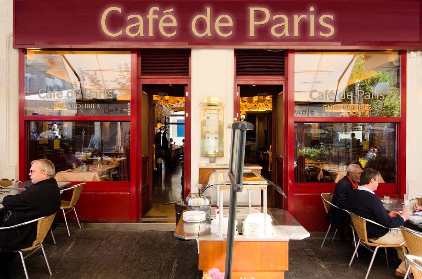 Café de Paris, photo 1
