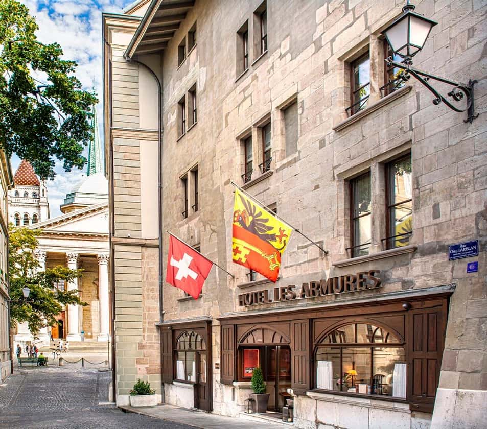 Hôtel Les Armures, Foto 1
