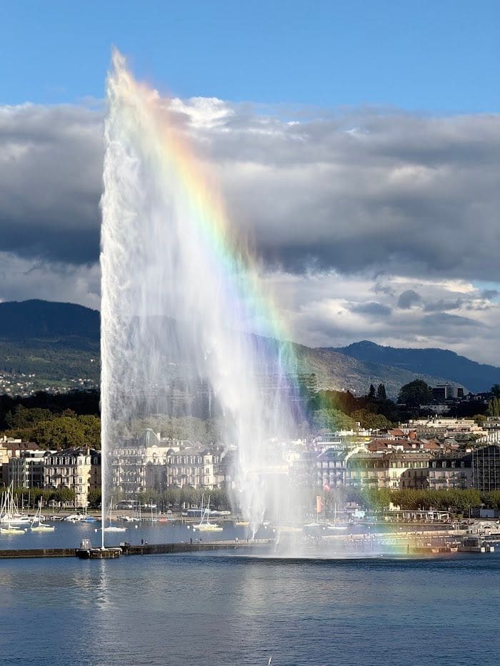 Jet d'eau de Genève, photo 1