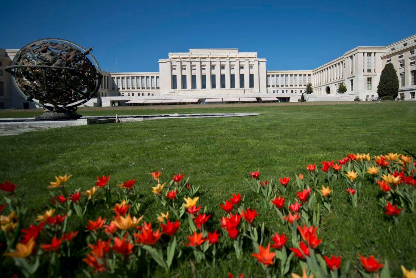 Palais des Nations, Foto 1