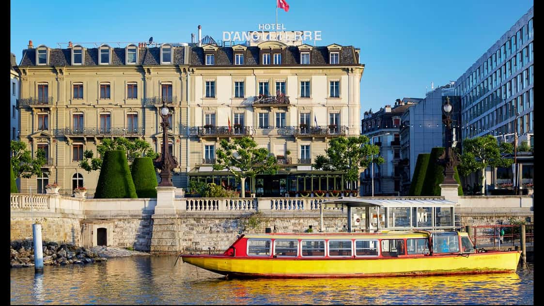 Hôtel d'Angleterre
