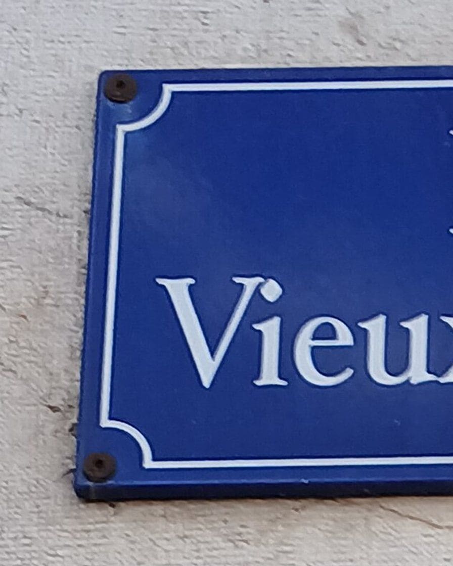 Rue des Vieux-Grenadiers dans le quartier de Plainpalais à Genève, où se trouve le Musée Patek Philippe